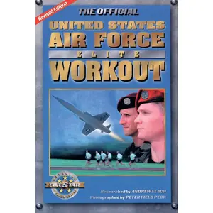 USED-The Official US Air Force Elite Workout by Flach, Andrew (Paperback)