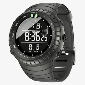 Men’s Invicta Activa Odyssey X ACW1237-001 Digital Wrist Watch, 53mm Black Digital Display, Unique Gifts for Man