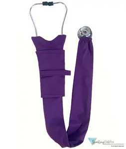 Stethoscope Cover – Stylish and Durable - Solid Purple