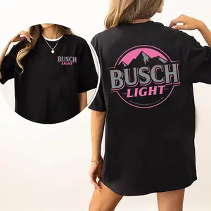 Busch Beer Light Gift For Women T-shirt, Graphic Tee, Casual Womenswear