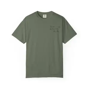 Hand-Drawn Smile Face T-Shirt | Minimal Sketch Back Print