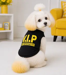 Dog Tshirt VIP Pets T-shirts For Dogs Goods For Pets Dog Shirt Clothes Summer