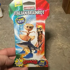 Italian Brainrot booster pack