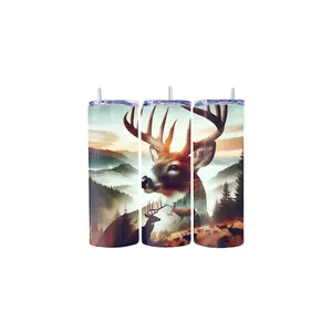 “What the Buck” 20oz Tumbler