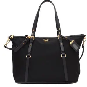 Pre-owned PRADA Tessuto Nylon Large Tote Bag35.5*14*27cm th260301111