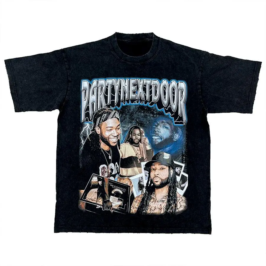 PARTYNEXTDOOR Graphic Tee Unisex Streetwear Music Inspired Casual T-Shirt