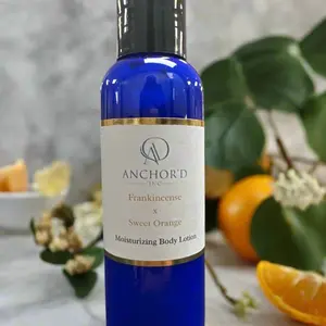 Anchor’d Inc Organic Moisturizing Body Lotion Skincare Moisturizer Comfort Hydrating Hydrate Moisture Skin Repair Organic Body Care