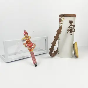 Limited Zodiac Monthly Drop – One Per Sign, Personalized Beadable Crystal Pen, Custom Name Gift, Monthly Astrology Pen Gift for Her Drinkware Birthday