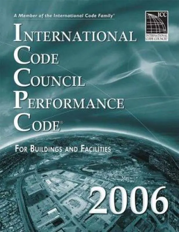 USED-2006 ICC Performance Code for Buildings & Facilities (International Code Council Series) by International Code Council (Paperback)