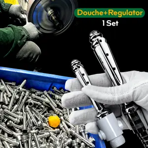 Bathroom supplies Set, 1 Set S/L-Douche & Reg, Easy Installation, Daily Cleaning Care, Travel-Friendly Bathroom Accessory, Shower Head Combination