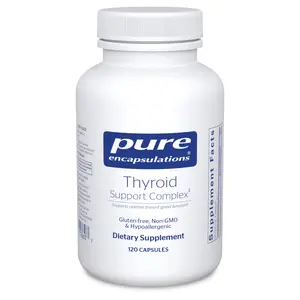Pure Encapsulations Thyroid Support Complex  - 120 Capsules