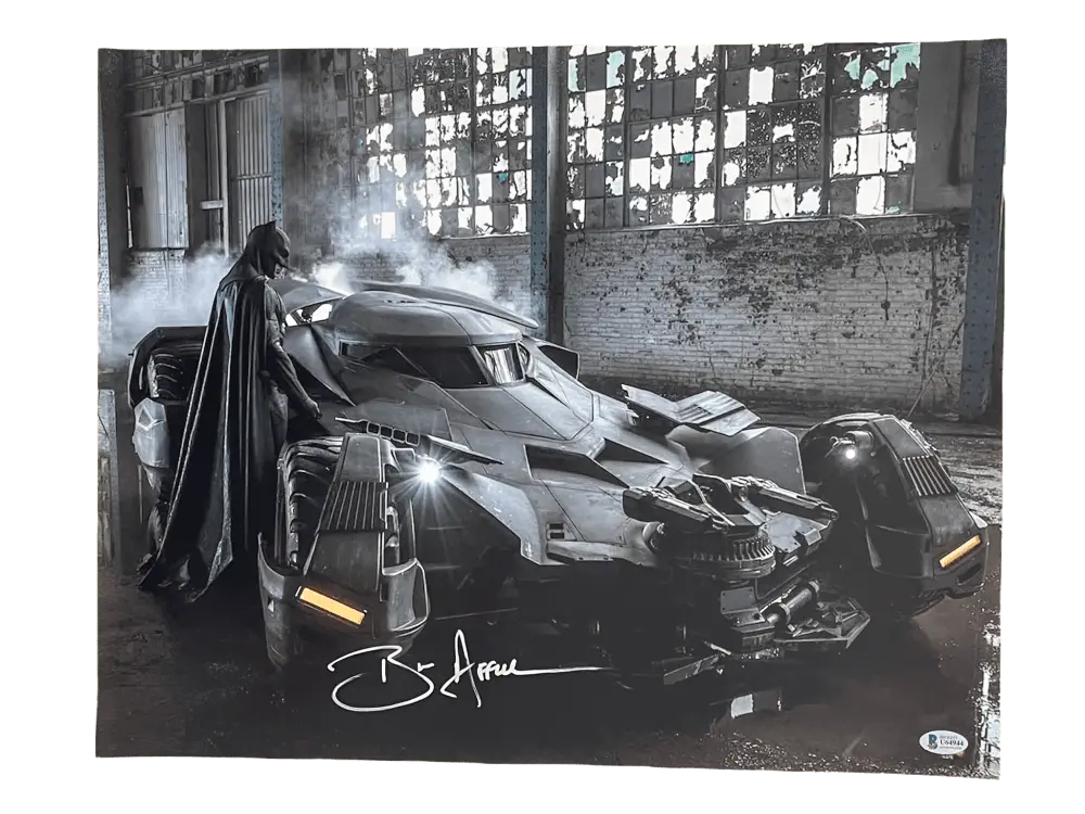 Ben Affleck Authentic Autographed 16x20 Photo