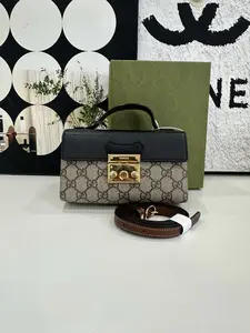 Pre-owned GUCCI Padlock Moonlight Treasure Box Bag – GG Monogram – Date Code 5040 – Size 20cm x 13cm x 7cm