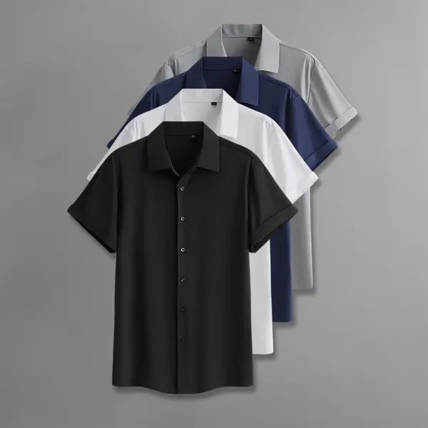 Black + White + Dark Blue + Gray 