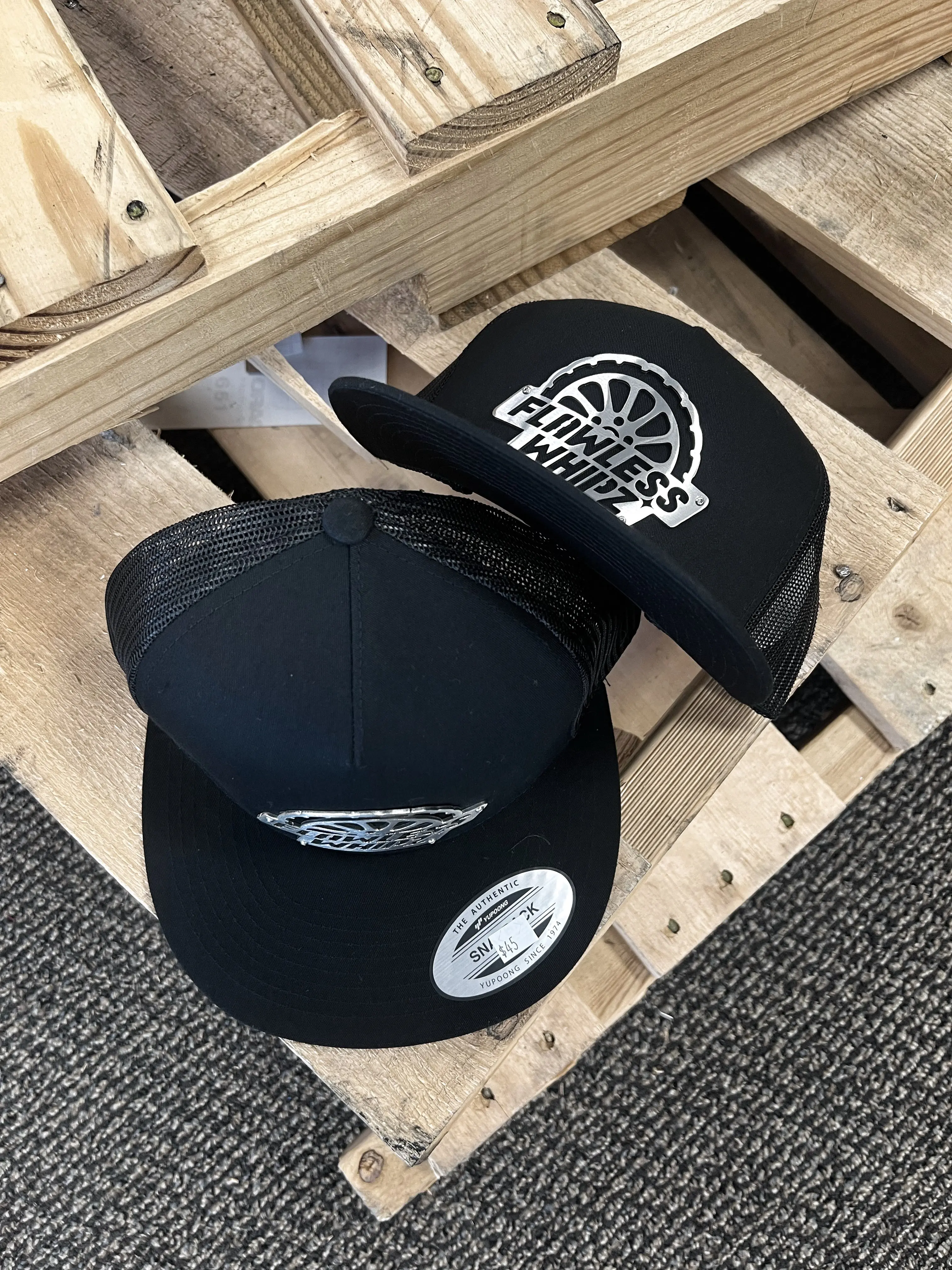 Flawless 3D Metal Cap Flawless 3D Metal Cap
