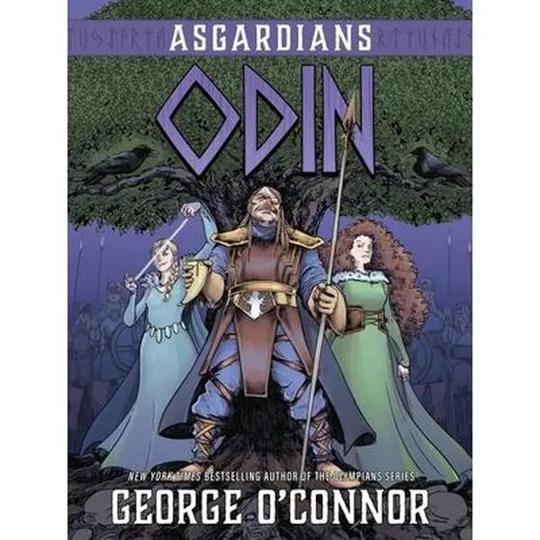 Asgardians: Odin -- George O'Connor, Paperback