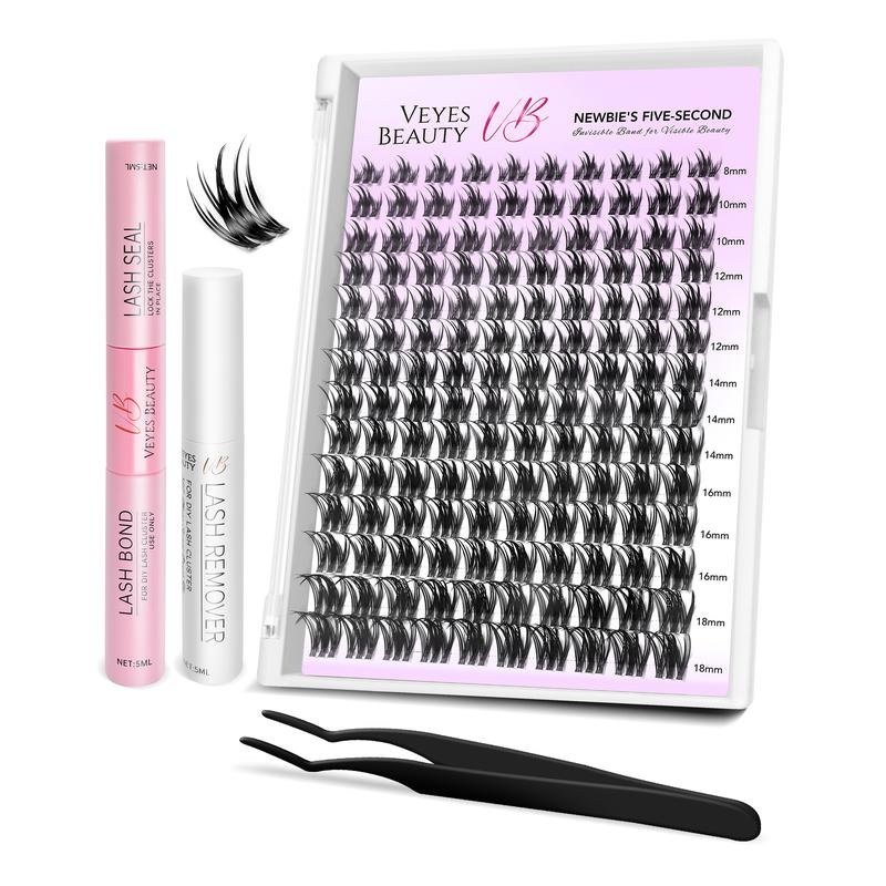 VEYESBEAUTY VB-Camellia Cluster Lashes Individual Lash Extensions ...