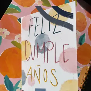 Feliz Cumpleaños Greeting Card (Tarjeta De Felicitacion)