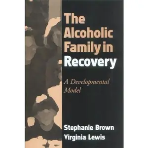 USED-The Alcoholic Family in Recovery: A Developmental Model by Brown, Stephanie (Paperback)