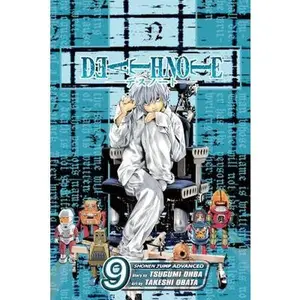Death Note, Vol. 9 -- Tsugumi Ohba - Paperback