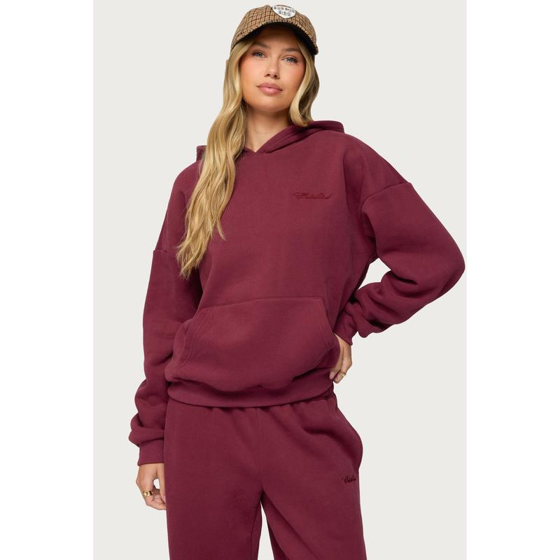 Basic Girl Oversized Edikted Hoodie