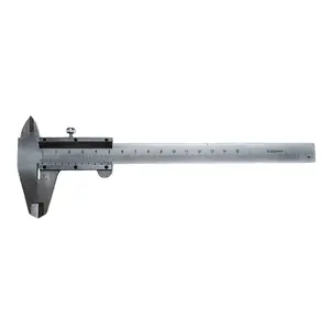 1 Piece Stainless Steel Caliper Gauge, Small Home Measurement Tool, Industrial Precision Micrometer 0.02mm High Accuracy, Includes Packaging Box