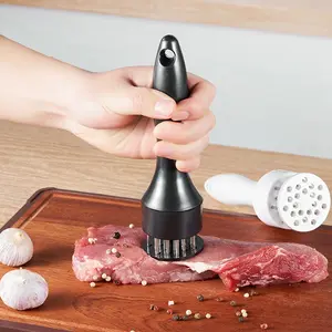 Multifunctional Meat Tenderizer Tool, Fast Flavor Infusion, Easy Cleaning, Suitable for Beef, Pork, Chicken, Kitchen Cooking Essential, Kitchen Gadget
