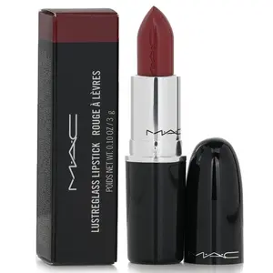 MAC Lustreglass Lipstick - # 549 PDA (Bricky Red) MAC Lustreglass Lipstick - # 549 PDA (Bricky Red)