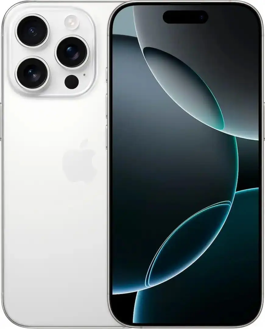 iPhone 16 Pro Max 256GB White Titanium Unlocked (Excellent Refurbished)