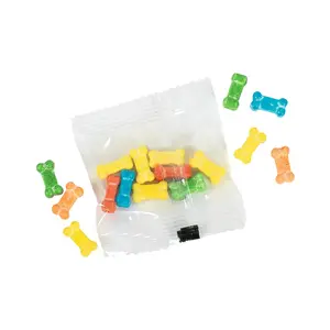1 1/2" 1 lb. Bone-Shaped Halloween Hard Candy Fun Packs - 59 Pc.