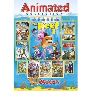USED-10-Film Animated Family Collection (DVD)