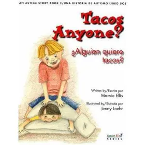 USED-Tacos Anyone? An Autism Story (2005 Barbara Jordan Media Award) (English and Spanish Text) (Spanish and English Edition) by Marvie Ellis (Hardcover)