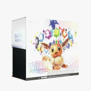 Pokemon Prismatic Evolution Elite Trainer box