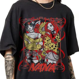 [Sale up to 30%] Osaki Nana Anime Manga Lovers Shirt, Graphic Japanese Vintage Special Anime T-shirt, Fan Gifts