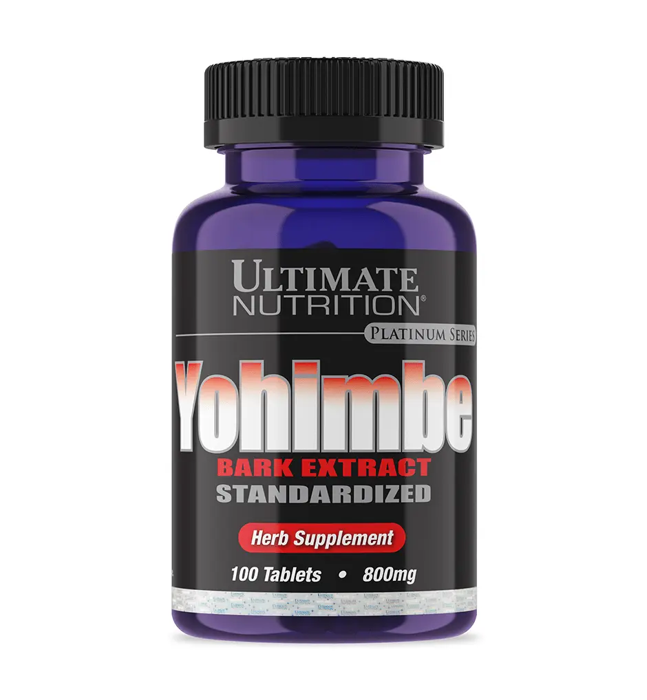 Ultimate Nutrition Best Yohimbe Supplement
