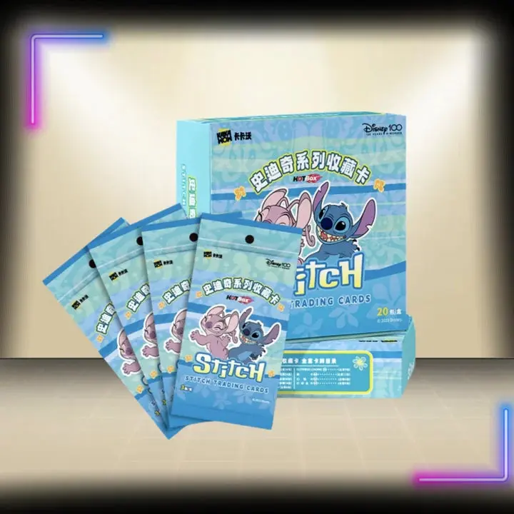 Kakawow HotBox Stitch Trading Cards Kakawow HotBox Stitch Trading Cards