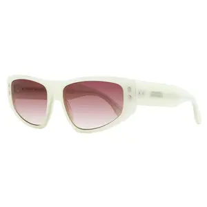Isabel Marant Rectangular Sunglasses IM0172S 7AP3X Pearl White 57mm