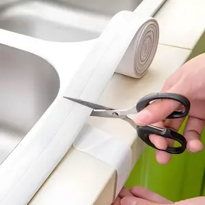 Waterproof Self-Adhesive Seal Tape, Kitchen Bathroom Waterproof Mold-Resistant Gap Filler, Durable Moisture-Proof Wall Strip, Easy Installation