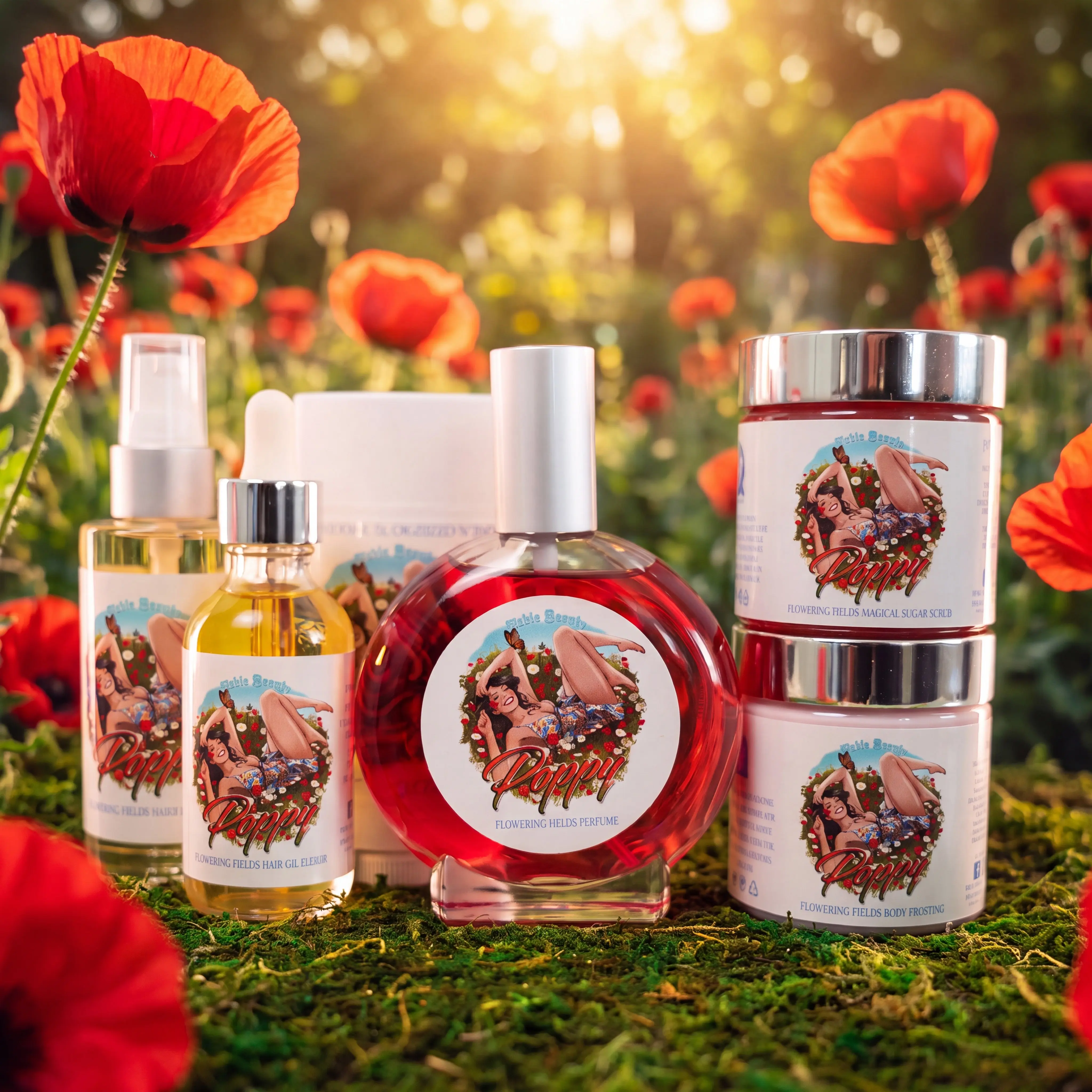 Fable Beauty - Self Care Beauty Bundles - 6 Full Size Items - 20+ Scents