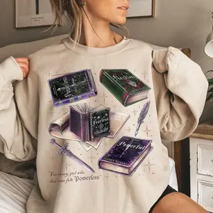 Powerless Series Lauren Roberts Shirt, Kai Azer & Paedyn Gray Shirt, Fantasy Bookish Shirt, Powerful Book Shirt, Bookish Gift