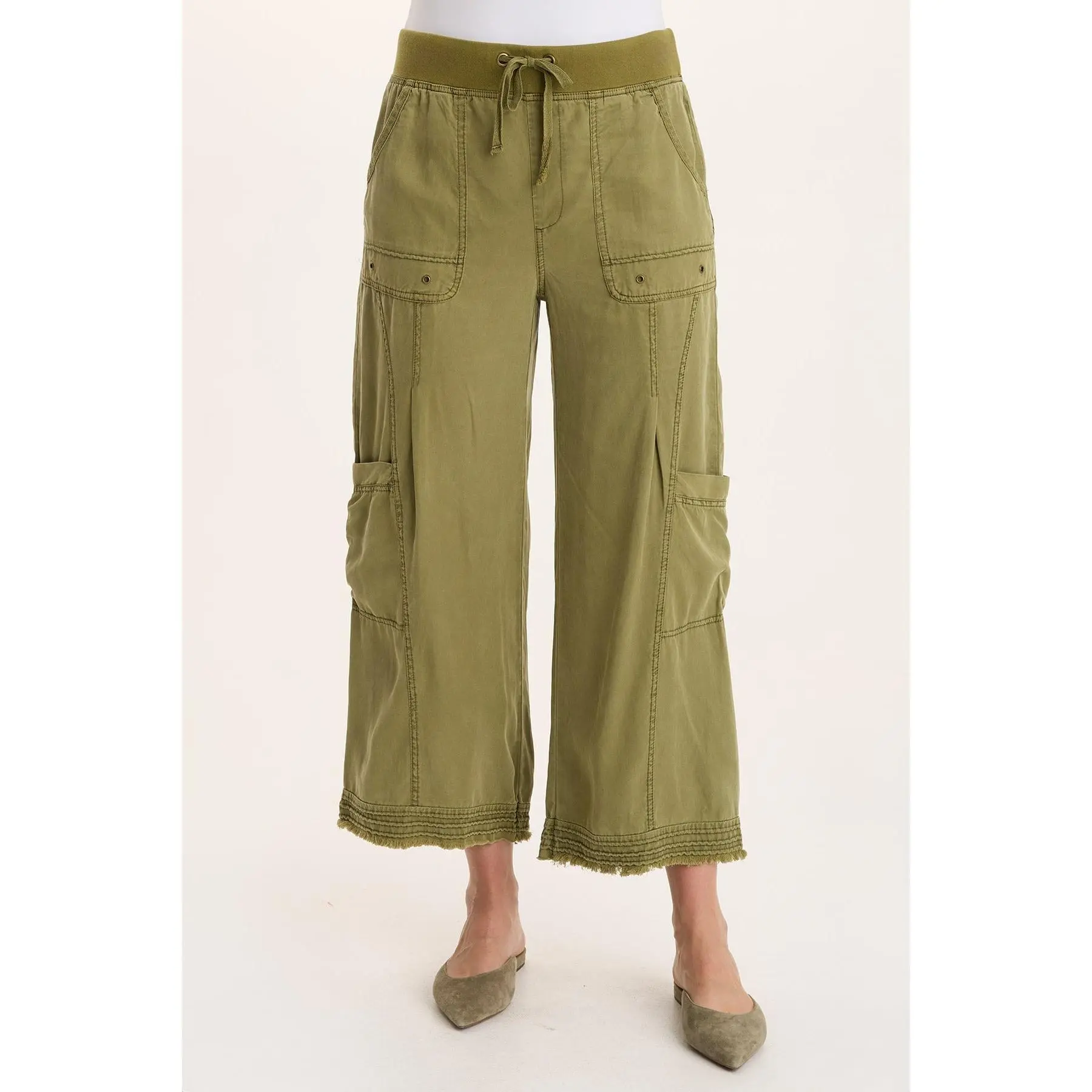 Tullio Soft Twill Cargo Gaucho