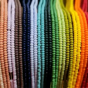 Solid Opaque Tie-on Waistbead | 50 inches | SvefaMade