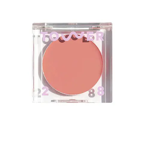 Tower 28 BeachPlease Luminous Tinted Balm - Magic Hour, 4.5g/0.16oz Vegan Blush Cosmetic with Aloe + Green Tea, Silicone-Free Blendable Buildable Hue