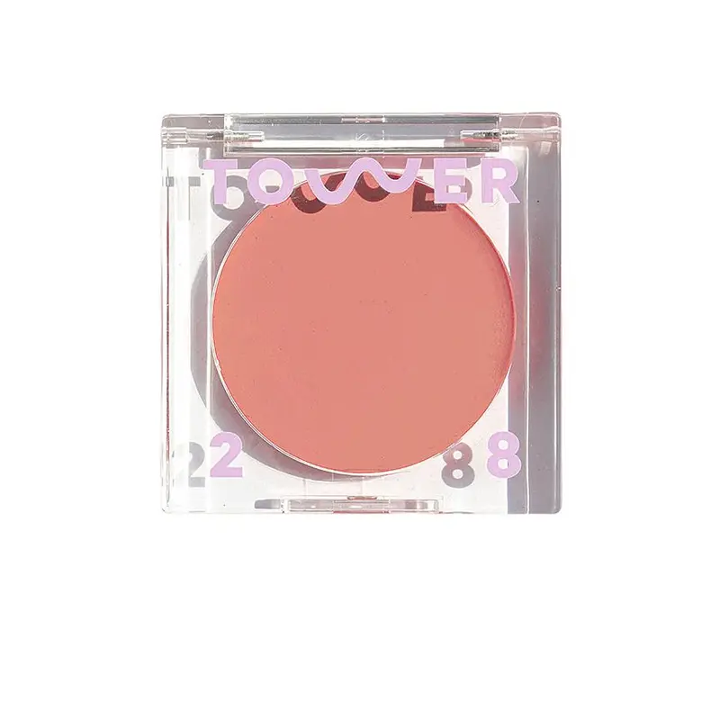Tower 28 BeachPlease Luminous Tinted Balm - Magic Hour, 4.5g/0.16oz Vegan Blush Cosmetic with Aloe + Green Tea, Silicone-Free Blendable Buildable Hue