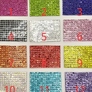 Rhinestones Wraps for beadable Pen 28mm by 38mm