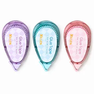 cute glue tape set double sided adhesive tape for journaling and craft