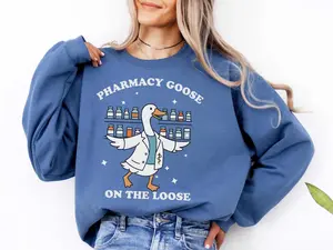 Pharmacy Technician sweatshirt, gifts for pharm tech, pharmacy student graduation gift