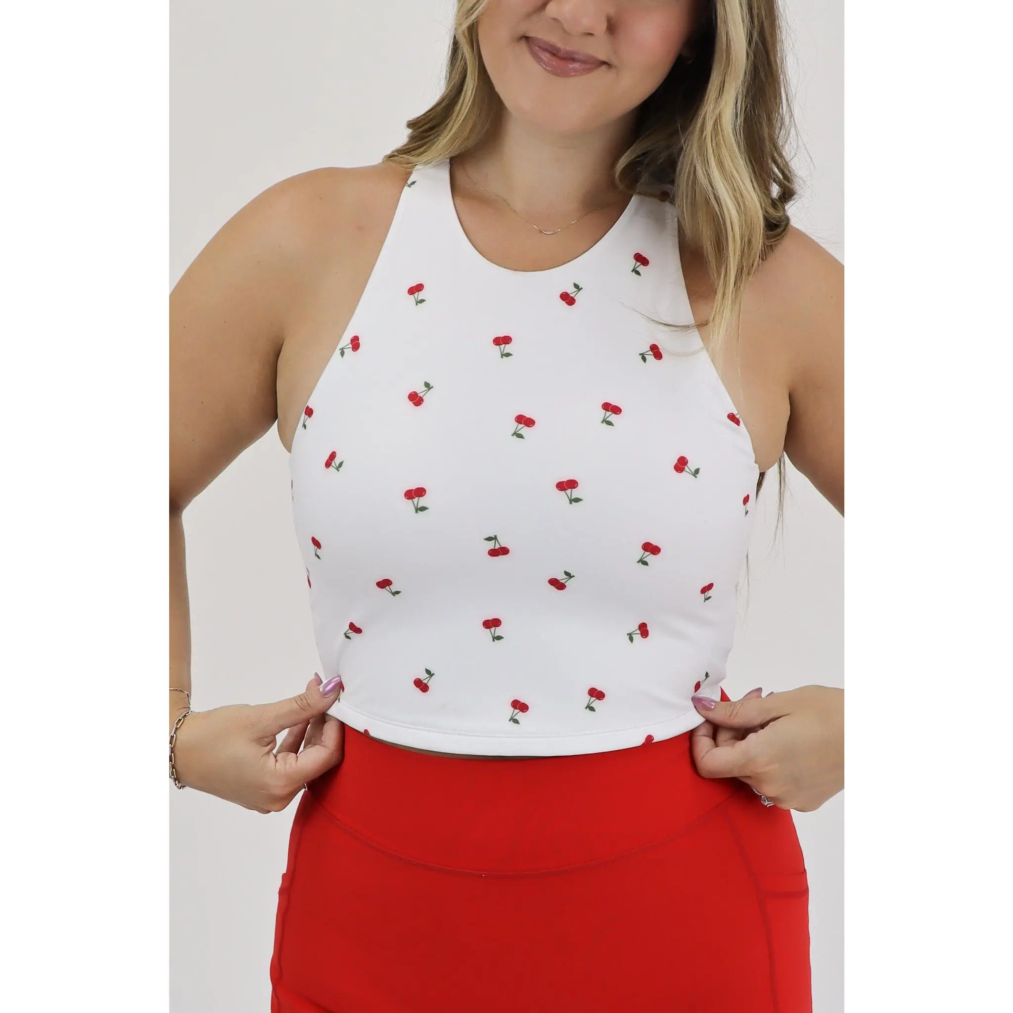 Cross Your Mind Crop Tank