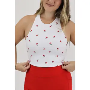Cross Your Mind Crop Tank
