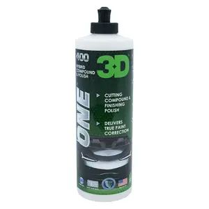 3D ONE Hybrid Compound & Polish 16oz Car Paint Polishing Car Paint Waxing Car Scratch Remover Car Scratch Repair